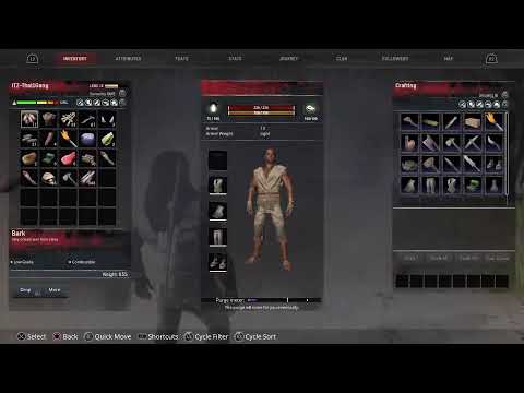 Conan Exiles 138/150 first time play through ps5