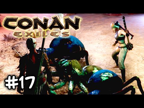 Conan Exiles #17 – Die Erste PURGE (Säuberung) 🕷️ Lets Play Deutsch