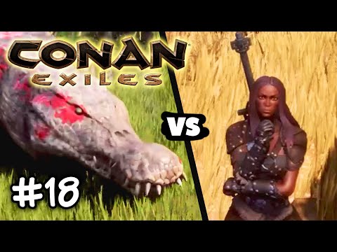 Conan Exiles #18 – Schleppis Versagen (+ Map Room) 🗺️ Lets Play Deutsch