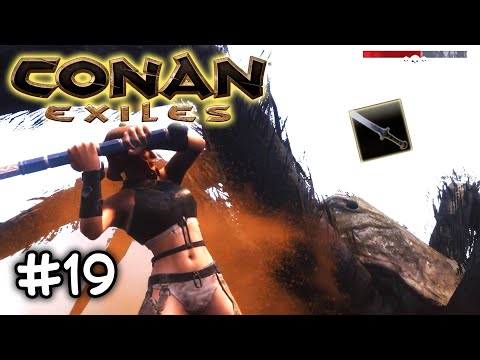 Conan Exiles #19 – Diesmal ein Einhänder? 🗡️ Lets Play Deutsch