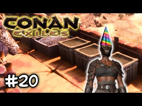 Conan Exiles #20 – Schleppi wird 20 🎉 Lets Play Deutsch