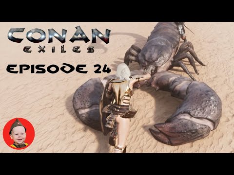 Conan Exiles (2022): Episode 24 – A Day in the Life
