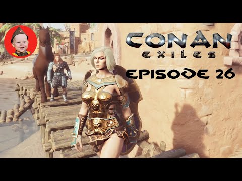 Conan Exiles (2022): Episode 26 – Thrall Hunting in Sepermeru