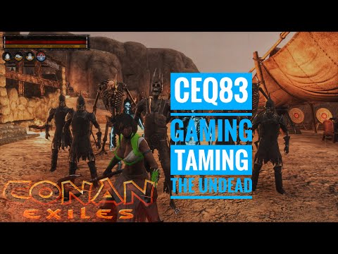 Conan Exiles 2022 – Taming the Undead and its stats