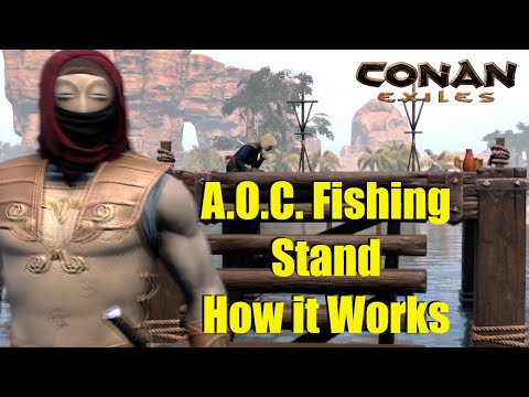 Conan Exiles Age of Calamitous Fishing Stand – How it Works Now