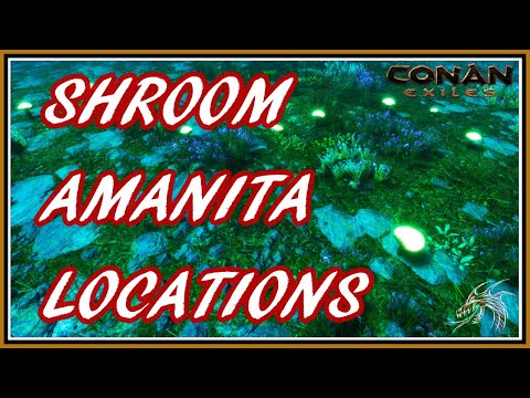 Conan Exiles: All Shroom Amanita Locations
