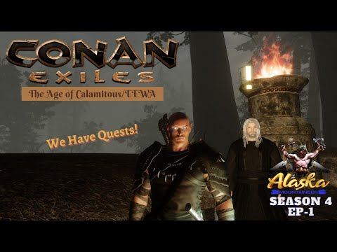 Conan Exiles AOC/EEWA Season 4 Ep01 – We have Quests!