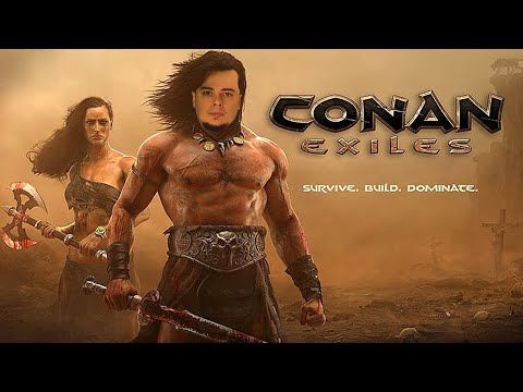 CONAN EXILES –  BORA PEGAR UNS LACAIOS