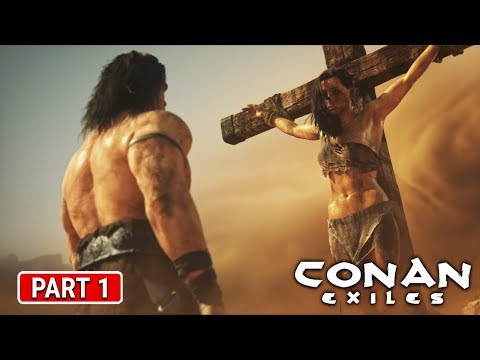 Conan Exiles – Can We Survive – Conan Exiles Gameplay – Part 1  *HINDI*