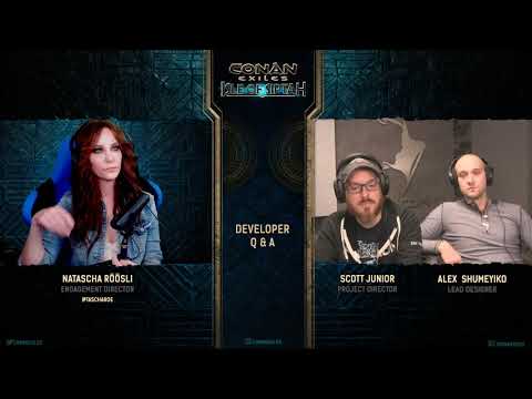 Conan Exiles Developer Q&A