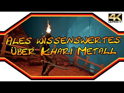 Conan Exiles ★ Wissenswerte über Khari Metall ★ Guide [4k]