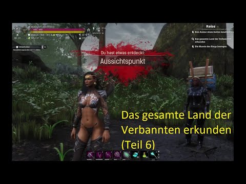 Conan Exiles Gameplay – EP115 – "Das gesamte Land der Verbannten erkunden (Teil 6)