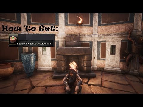 Conan Exiles Heart Of The Sands | Sandswept Ruins