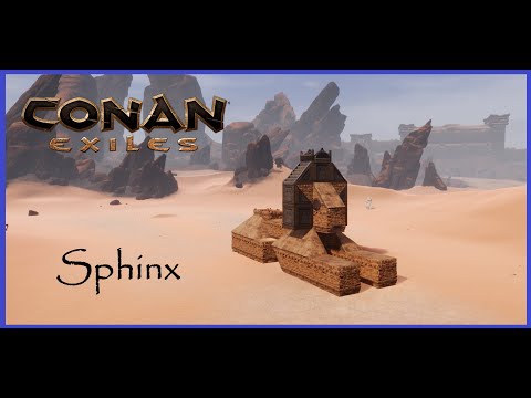 Conan Exiles: How to Build a Sphinx