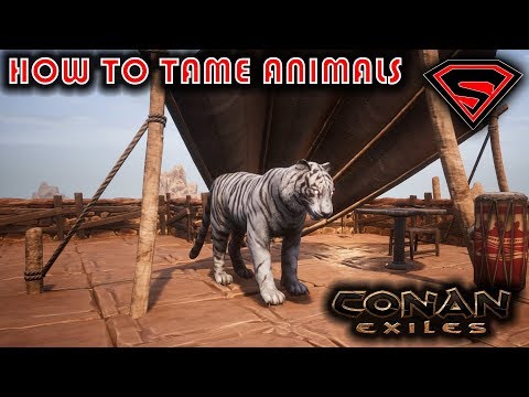 CONAN EXILES HOW TO TAME ANIMALS – HOW TO TAME PETS