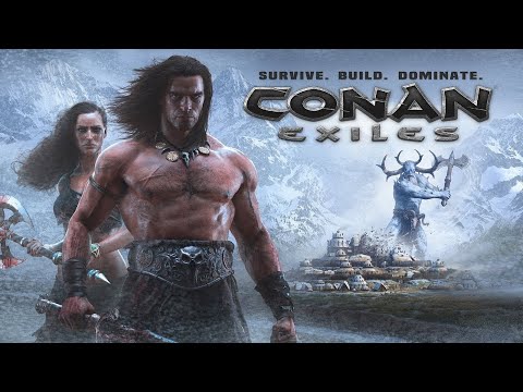Conan Exiles | New Map | The Savage Wilds Part 5 | Thralls and Silver Mine