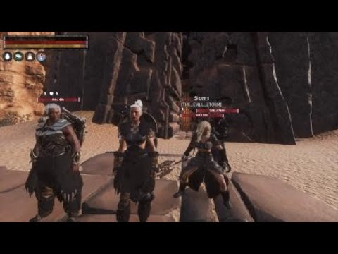 Conan Exiles PS4, finalmente fortaleza de Klael