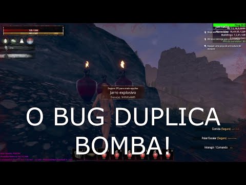 Conan Exiles PVP – Bug da duplicação de bomba