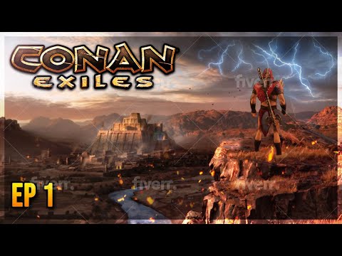 Conan Exiles PVP | كونان اكسايلز #1 حرب الاتراك