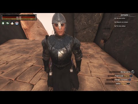 Conan Exiles PvP – Defendendo Raid Solo (Official Server) 3v1.😆
