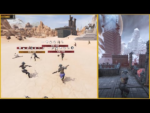 Conan Exiles PvP Montage #2 (Immortal lands) Ft. #Outcast