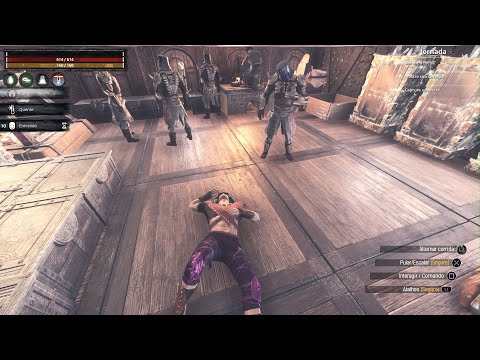 Conan Exiles PvP – Retornando de leve com tretas em oficiais 🤡.