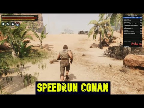 Conan Exiles – SpeedRun Any% [CUSTOM]
