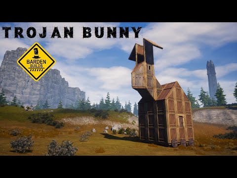 Conan Exiles: Trojan Bunny (Speed Build/ No Mods)