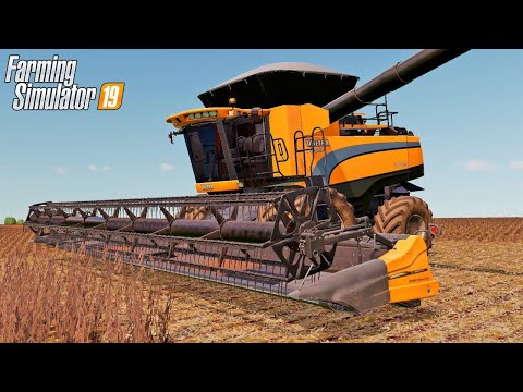 CONSEGUI UMA VALTRA BC8800 PRA TESTE || PORTO BARRINHA || FARMING SIMULATOR 19 || #153 G29