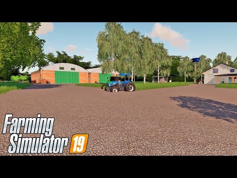 CONSTRUINDO A SEGUNDA SEDE DA FAZENDA || PORTO BARRINHA || FARMING SIMULATOR 19 || #159 G29