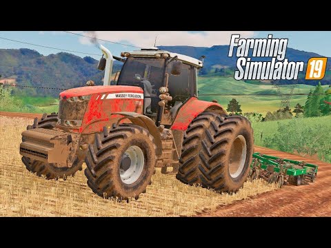 CONTINUANDO O PREPARO DOS CAMPO PRO PLANTIO || AGRONÓPOLIS || FARMING SIMULATOR 19 || #143 G29