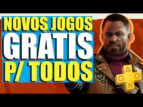 CORRA! NOVOS JOGOS GRÁTIS NO PS4 E OUTRAS PLATAFORMAS! LIMITADO! E DEATHLOOP NA NOVA PLUS!