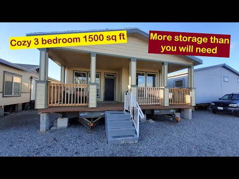 Cozy 3 bed 2 bath home with all the storage you could ever need