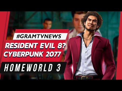 #Cyberpunk 2077 #Project Resistance #Yakuza 7 #Homeworld 3 #Land of War: The Beginning