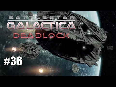 Cylon Mutiny? The Cylon's want peace! – Battlestar Galactica Deadlock
