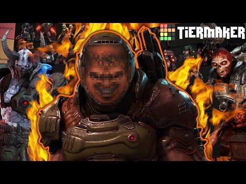 ЛУЧШИЕ ДЕМОНЫ ИЗ DOOM | Тир Лист Чертей Doom Eternal и Doom 2016