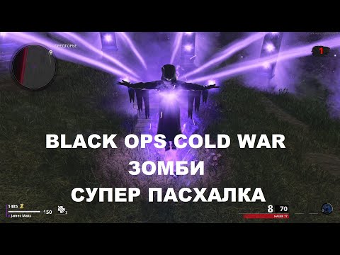 СУПЕР ПАСХАЛКА В CALL OF DUTY BLACK OPS COLD WAR ЗОМБИ