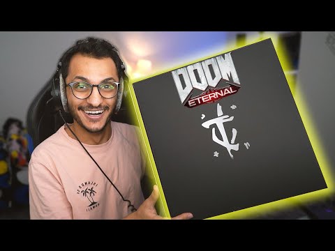 دووم ايتيرنال | فتح صندوق اللعبة الرهيبة دووم! Doom Eternal