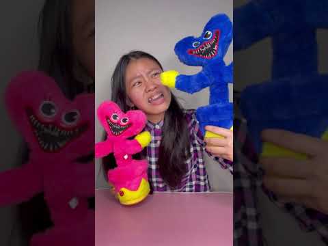 Dapat Kaktus Huggy Wuggy di Mesin Capit Berhadiah ! Kuburin dia #shorts Nasya kaila nazifah