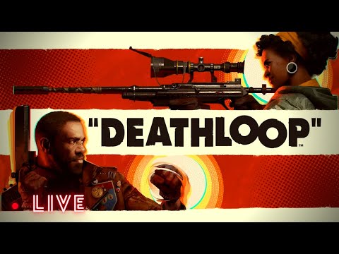 Deathloop #03 💢 💣 "Wyrwać Julliane z Pętli"💢 💣  🔴Live Na żywo🔴 | Gameplay po polsku