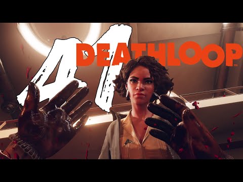 Deathloop – #41 – kalte, dunkle Bucht [Let's Play; ger; Blind]