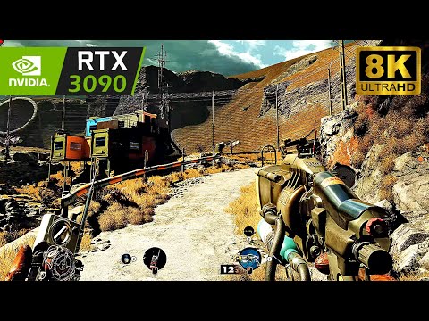 Deathloop – 8K Ultra Settings | RTX 3090 & DLSS on | Guns Blazing with Ray Tracing Reshade Mod