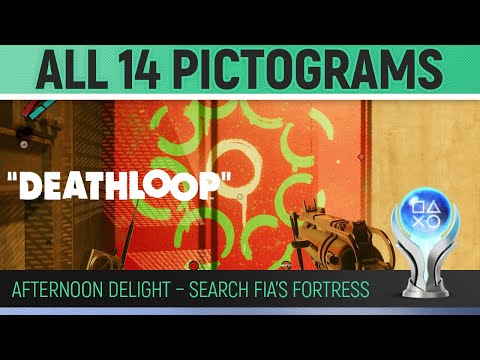 Deathloop – All 14 Pictogram Locations 🏆 Fristad Rock – Afternoon Delight – Walkthrough Guide