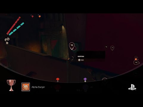 Deathloop Alpha Burger Trophy