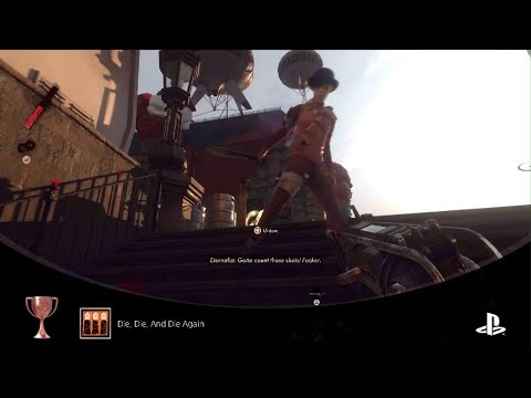DEATHLOOP Die Die And Die Again Trophy On PS5