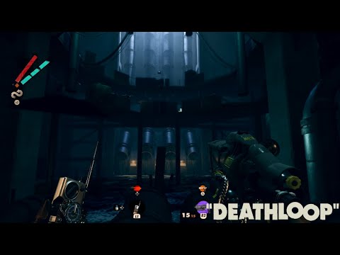 Deathloop – Diverting Power To Fristad Rock, Sova Station and The Pumping Station