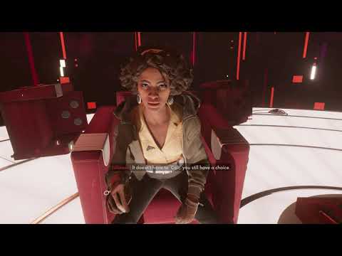 Deathloop – End Julianna: Walking Sequence and Colt Vahn Talks To Daughter Julianna Blake Cutscene