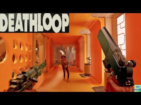 Deathloop Gameplay Deutsch #07 Funkstille – Lets Play German PS5