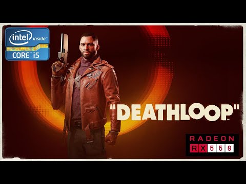Deathloop Gameplay on i5 3570 and RX 550 4gb (Low Setting)