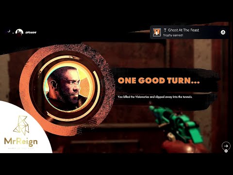 Deathloop – Ghost at the Feast Trophy Guide (How to Kill All Targets at Party in Stealth)